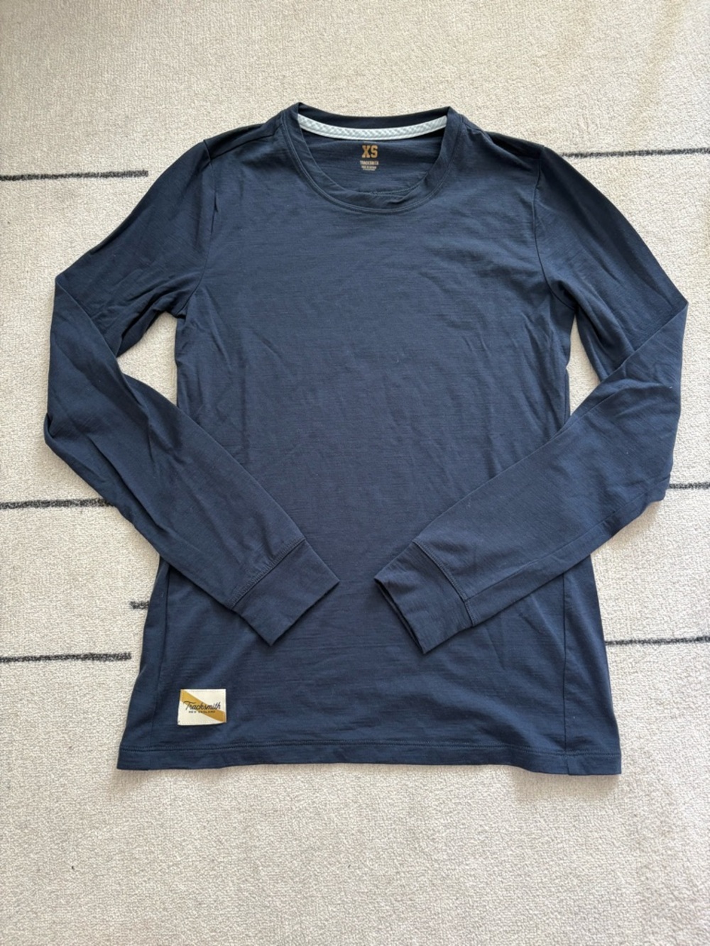 Tracksmith Harrier Long Sleeve Shirt